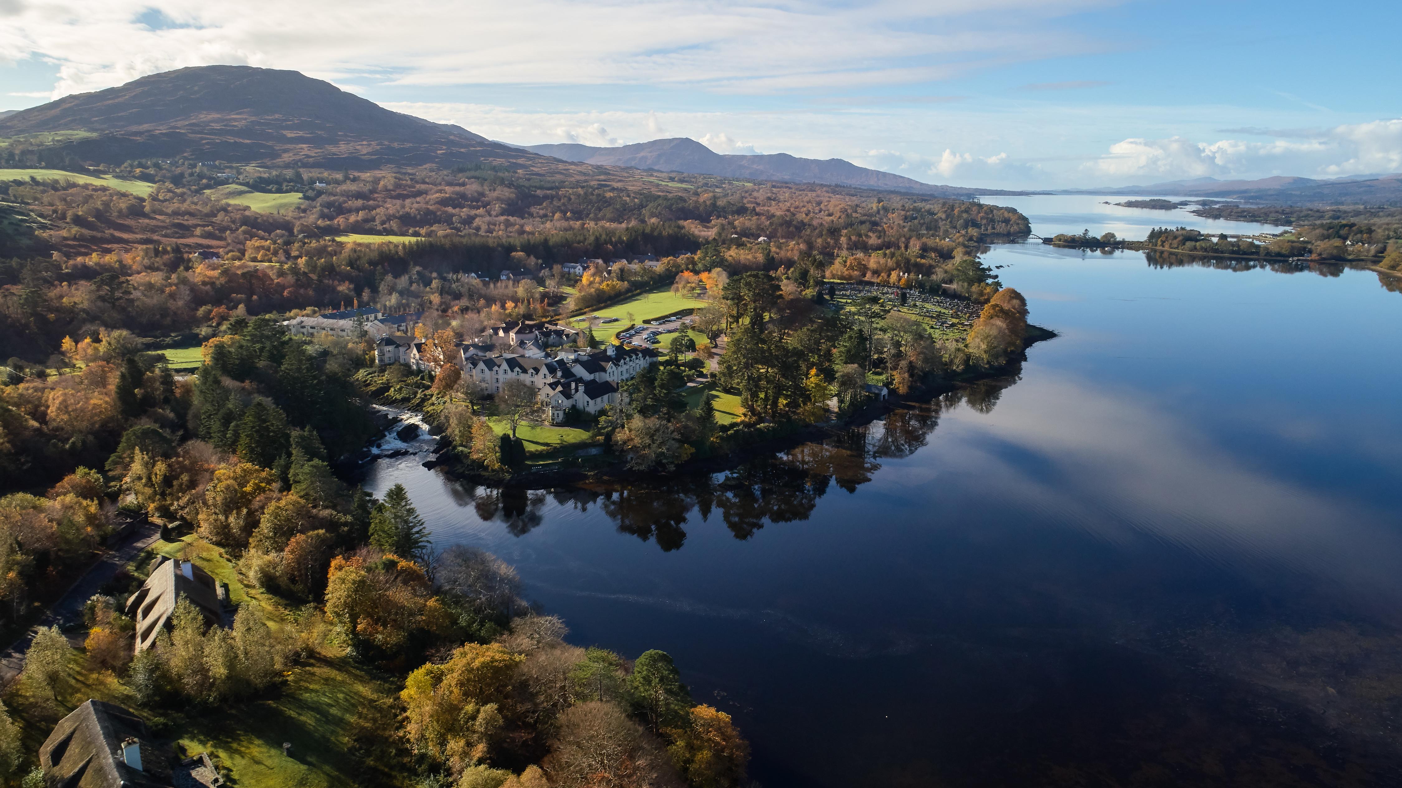 Sheen Falls Lodge Kenmare Exterior foto