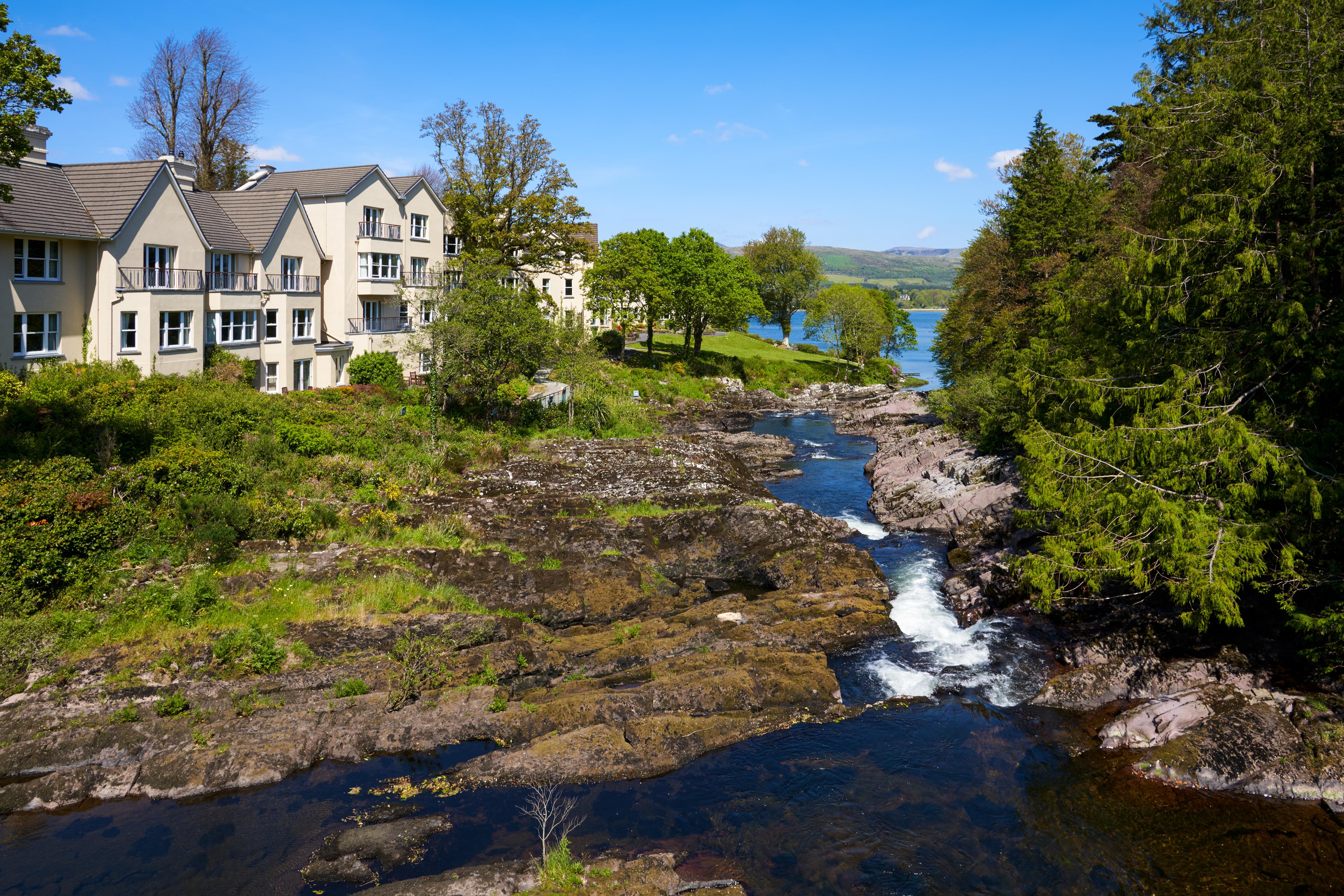 Sheen Falls Lodge Kenmare Exterior foto