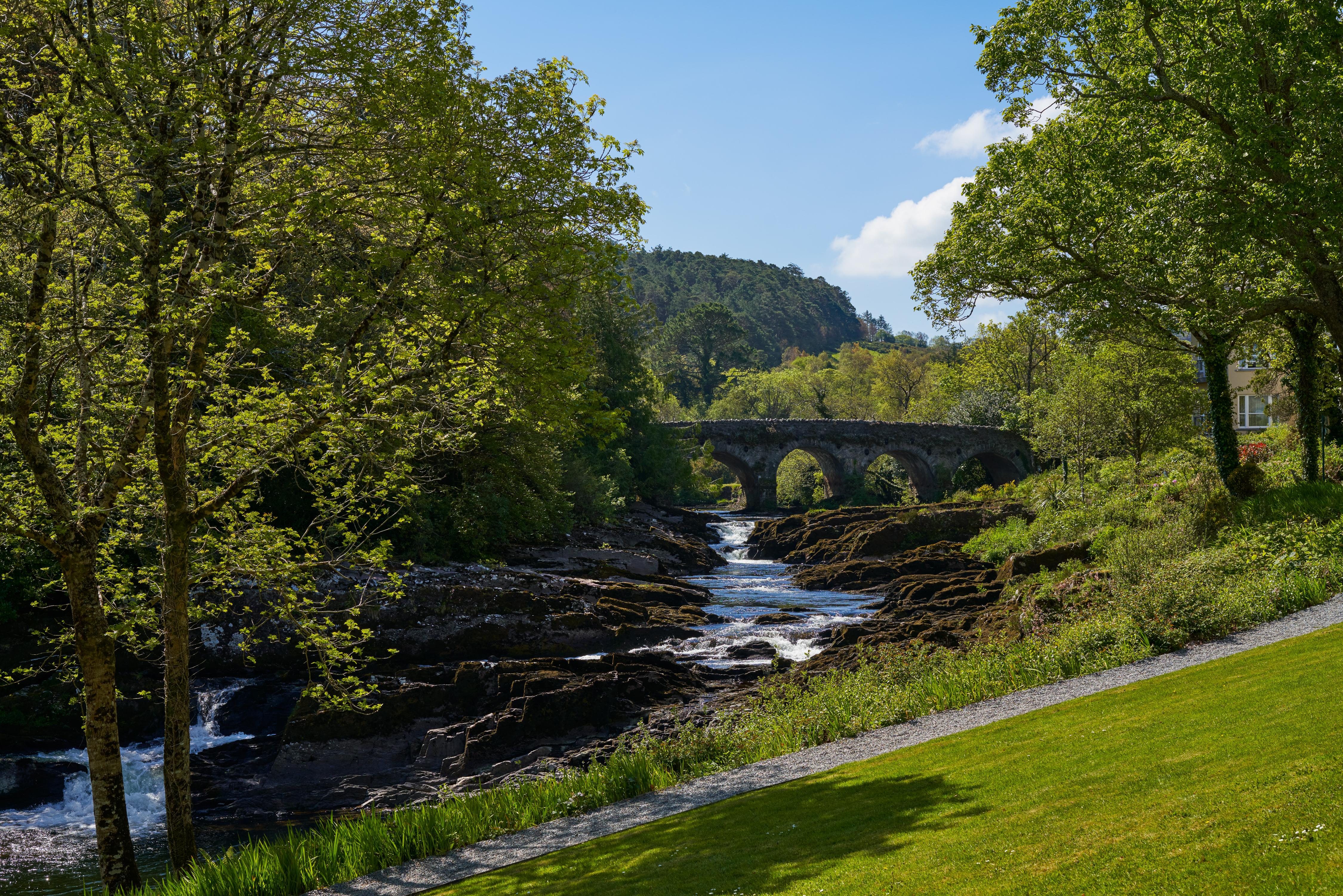 Sheen Falls Lodge Kenmare Exterior foto